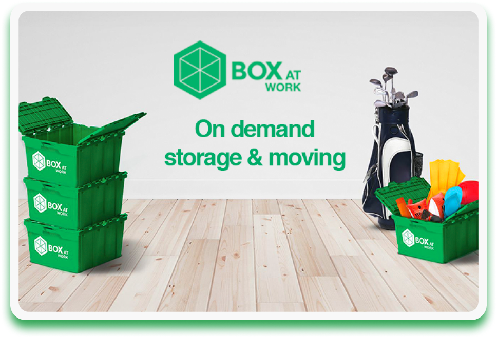 On Demand Storage and Moving. Syndicode portfolio