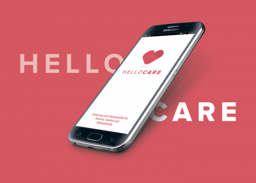 Hellocare mobile app