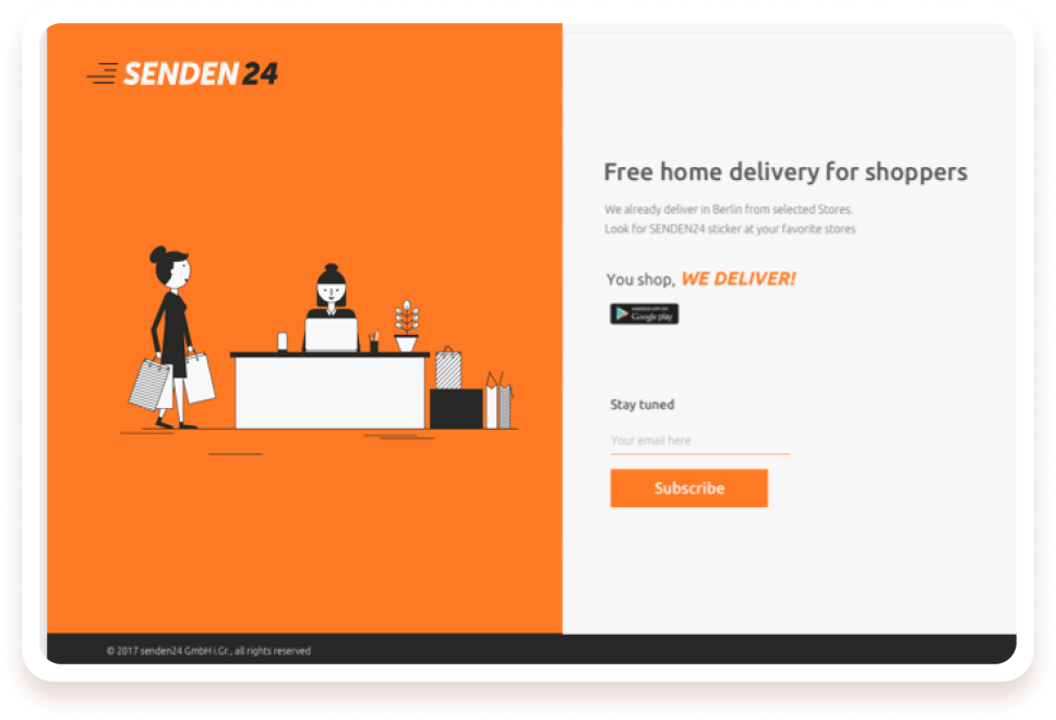 Senden24. Syndicode portfolio