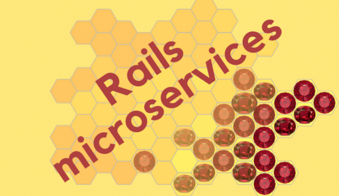 Split your Rails application using microservices