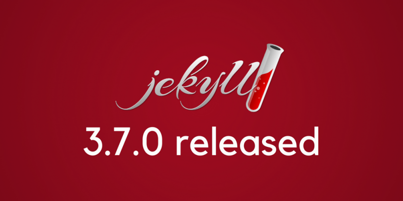 Jekyll 3.7.0 released Jekyll 3.7.0 released. Syndicode news
