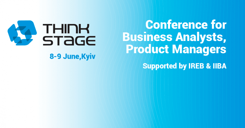 ThinkStage conference for business analysis and product management ThinkStage conference for business analysis and product management. Syndicode event