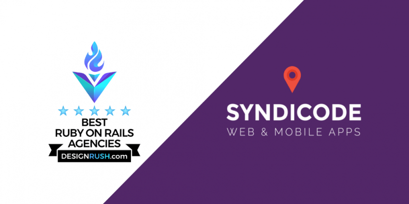 Syndicode is recognized as a top Ruby on Rails company on DesignRush Syndicode is recognized as a top Ruby on Rails company on DesignRush. Syndicode news