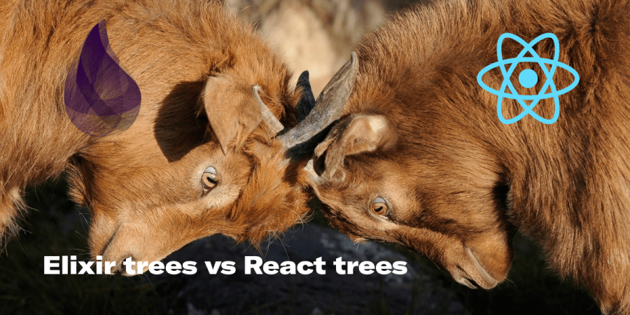 Elixir Supervision Trees vs. React Component Trees Elixir Supervision Trees vs. React Component Trees. Syndicode news