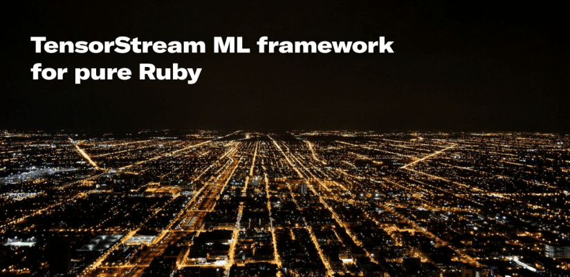 TensorStream ML framework that supports pure Ruby TensorStream ML framework that supports pure Ruby