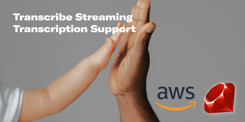 Amazon Transcribe Streaming Transcription Support in the AWS SDK for Ruby Amazon Transcribe Streaming Transcription Support in the AWS SDK for Ruby