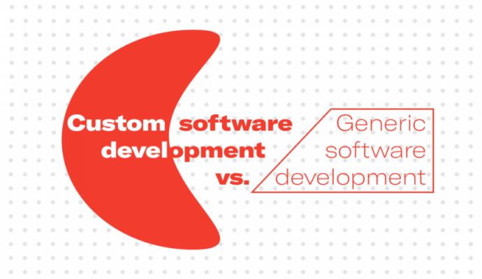 Custom software development vs. Generic software development