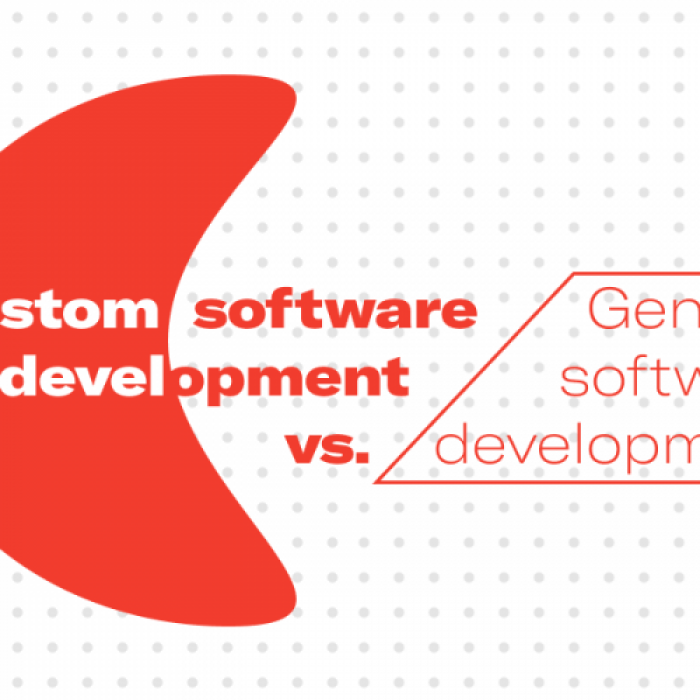 Custom software development vs. Generic software development