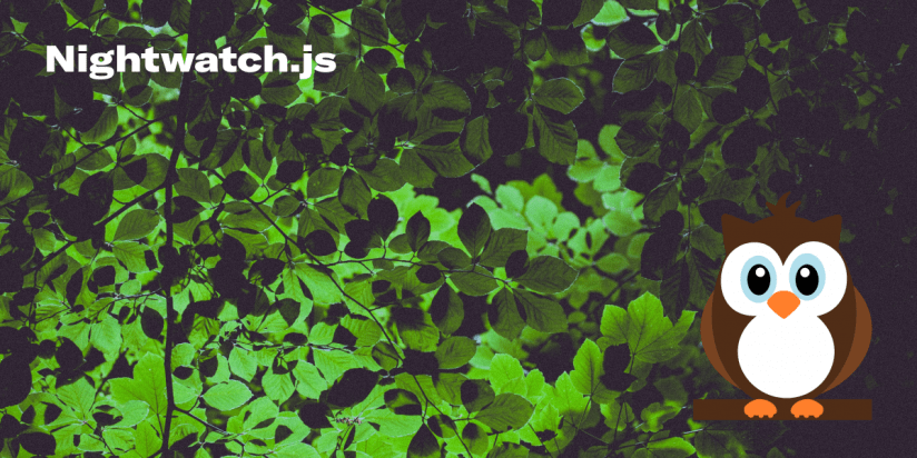 Nightwatch.js for browser automated testing Nightwatch.js for browser automated testing