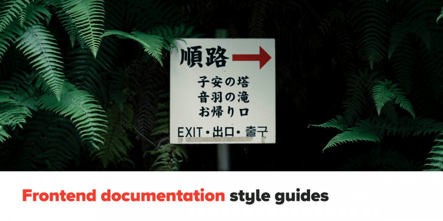 Frontend documentation style guides Frontend documentation style guides. Syndicode software development