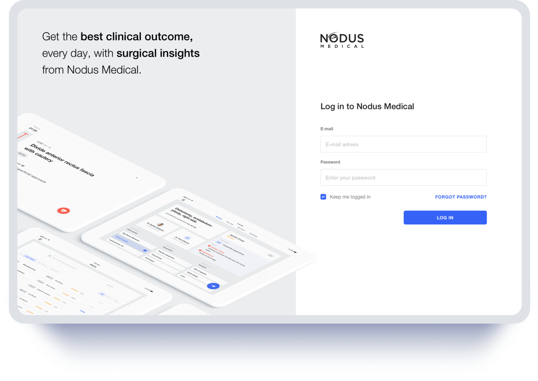 Nodus Medical app