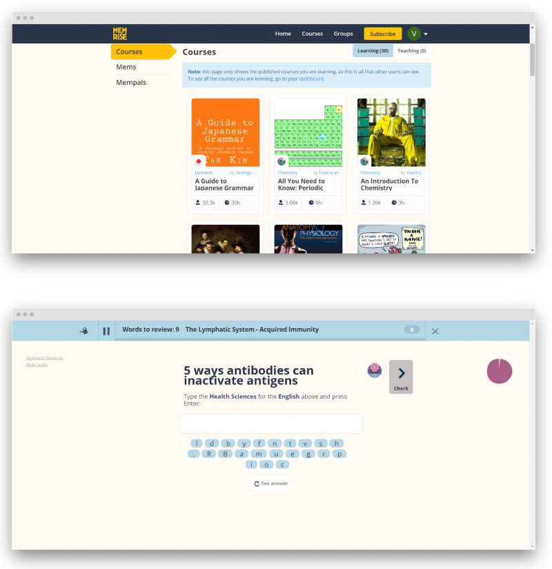second learning platform syndicode
