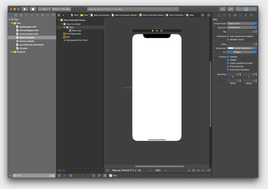 Xcode mobile development