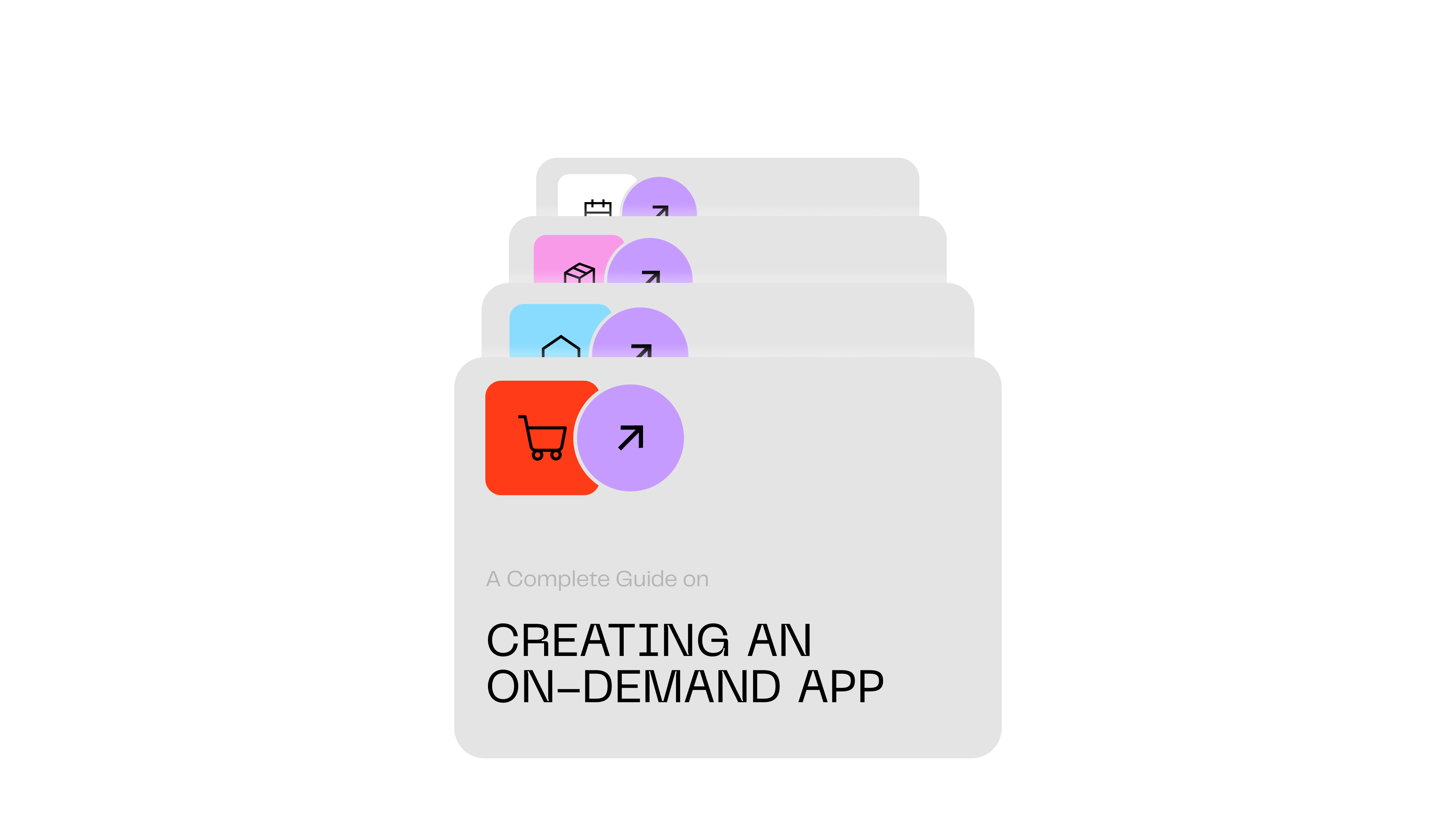 Your complete guide to creating an on-demand app