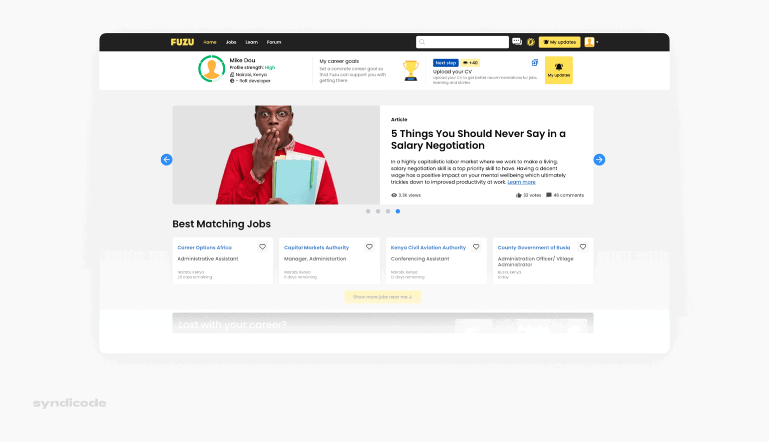 How to build a job search website in 10 steps?