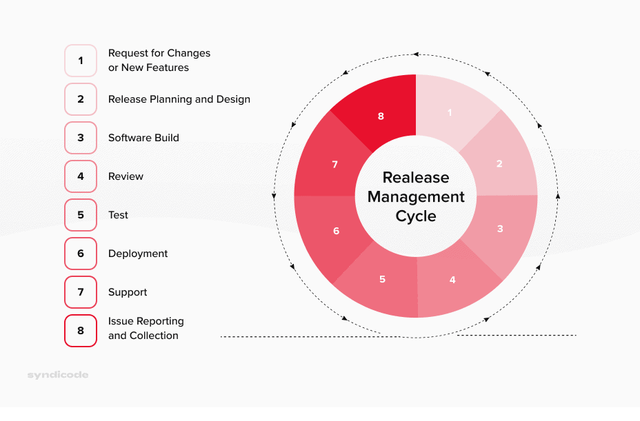 Release management cycle