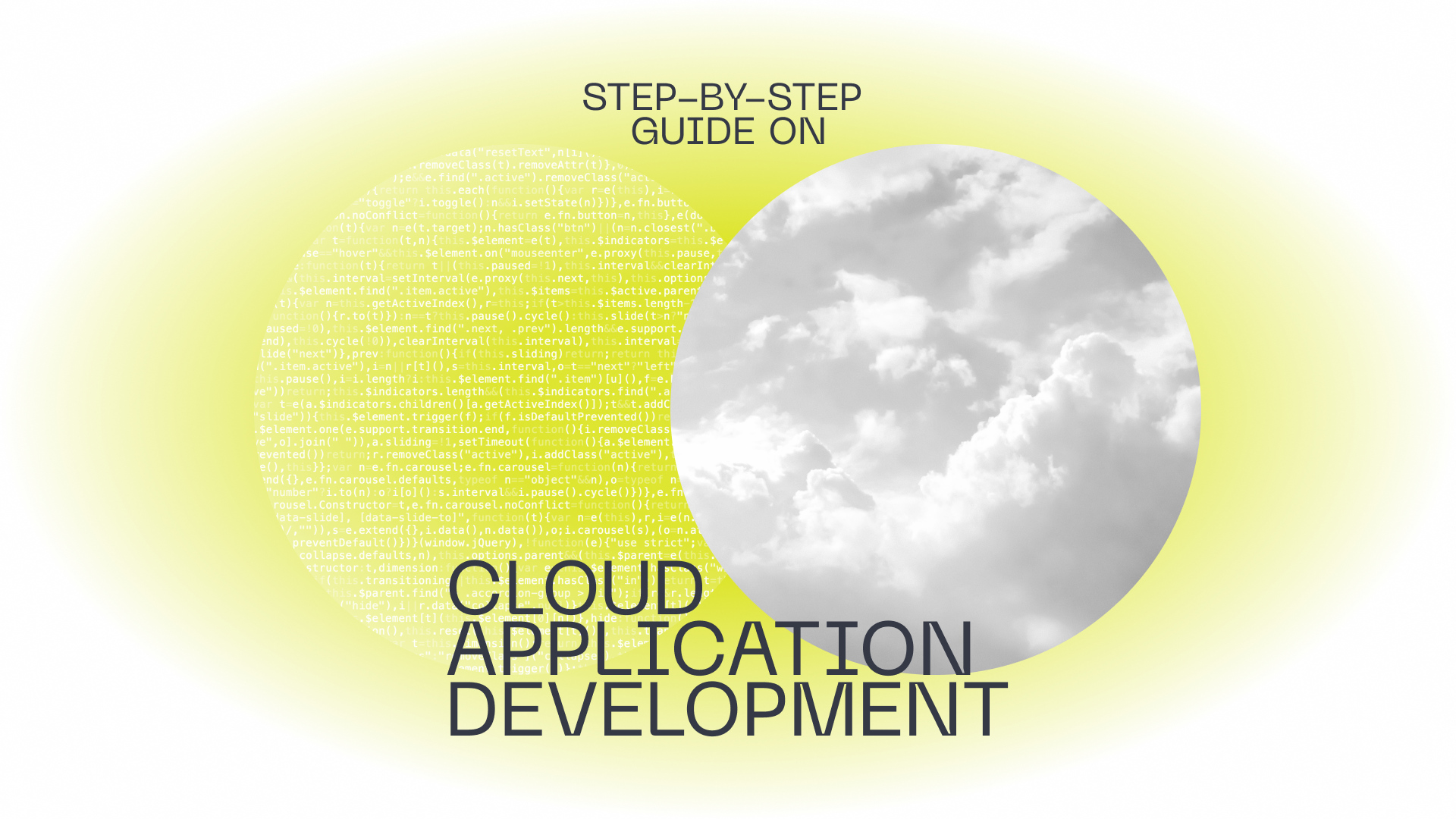 Step-By-Step Guide on Cloud Application Development