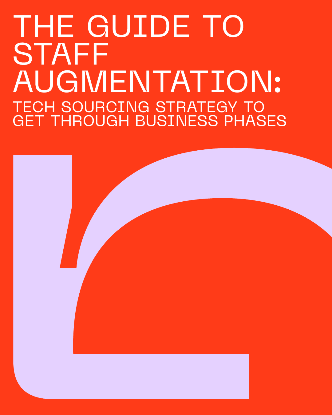 E-book: The Guide to Staff Augmentation