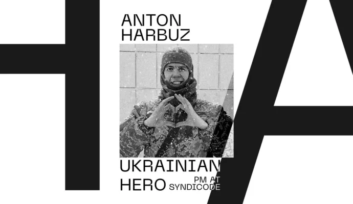 Tribute to Anton Harbuz: Ukrainian Hero and Project Manager at Syndicode