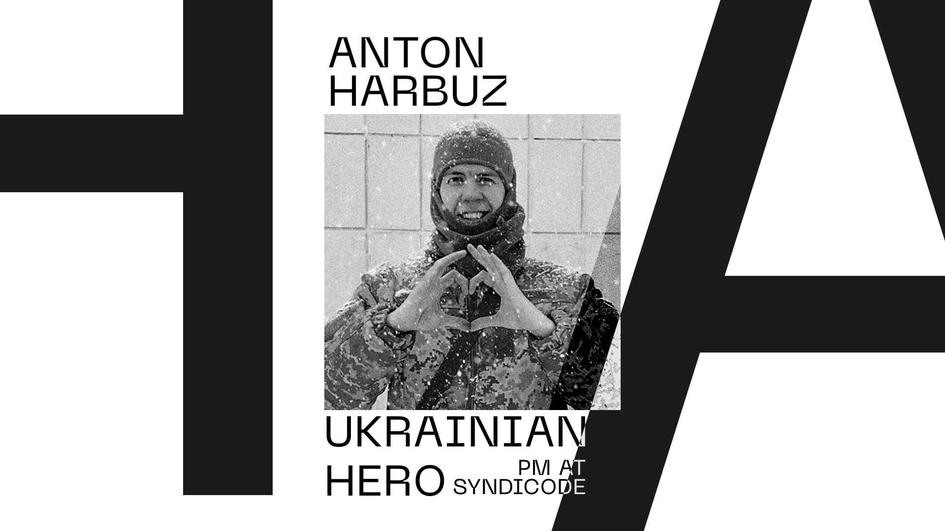 Tribute to Anton Harbuz: Ukrainian Hero and Project Manager at Syndicode