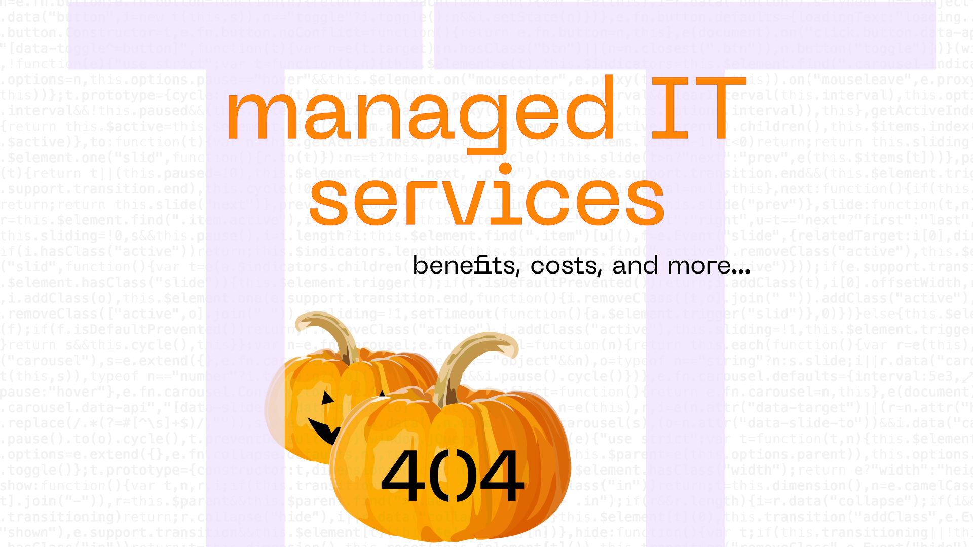 Managed IT services 101: Benefits and choosing the right solution