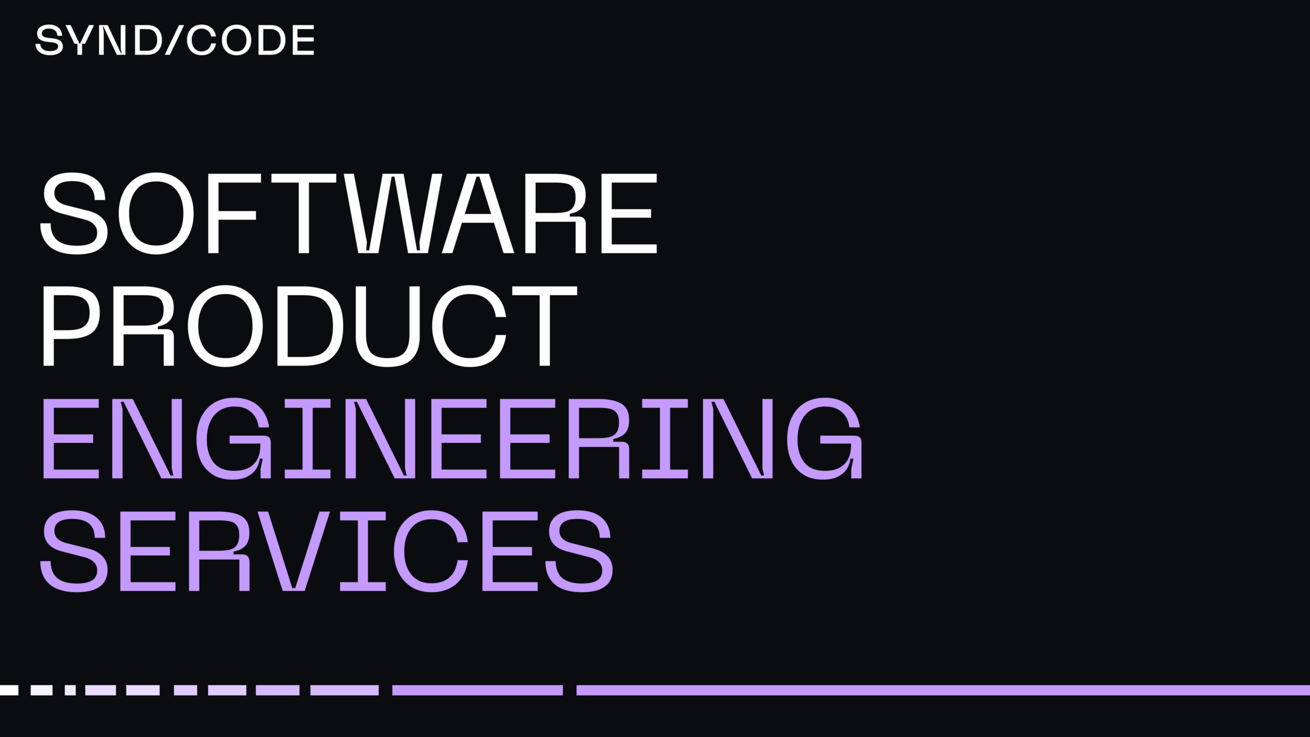 Postrem Software Engineering Software product engineering services | Syndicode