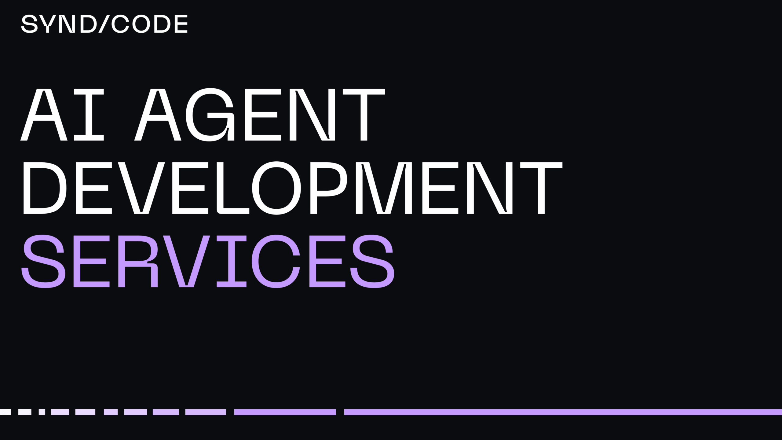 AI Agent Development Services | Syndicode